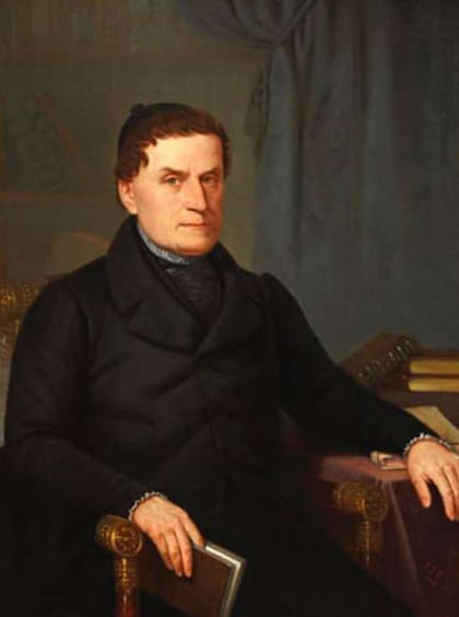 José Valentín Gómez. Fue rector de la UBA entre 1826 y 1830