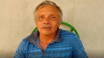 José Vieira es hijo de un campesino al que mataron los militares