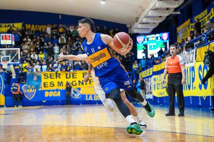 José Vildoza brilló en las semifinales vs. Quimsa y llevó a Boca al definición de La Liga Nacional