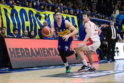 José Vildoza, el MVP de la Liga Nacional, tuvo en su manos el triunfo de Boca en el tiempo regular y falló el lanzamiento
