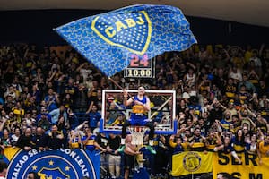 José Vildoza ya es un idolo del xeneize, con el que ganó su segundo título consecutivo