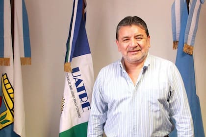 José Voytenco, secretario general de la Unión Argentina de Trabajadores Rurales y Estibadores (Uatre)