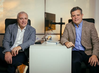 José y Estanislao Iacona, especialistas en derecho marcario y propiedad intelectual.