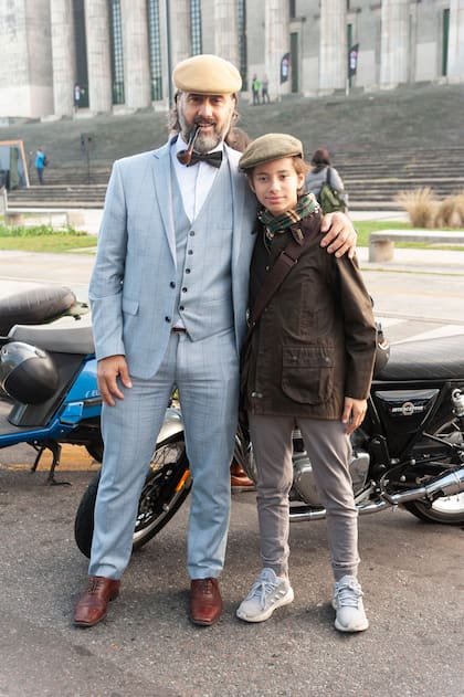 José y Martiniano Michilini: padre e hijo dijeron presente