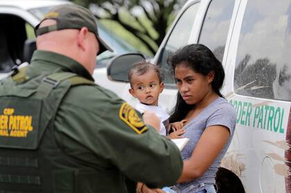 José y sus hijos quedaron separados de Marina, que puede ser deportada