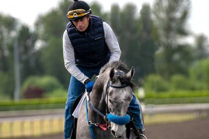 José Zunino se ganó un lugar en Nuevo México, donde este año no hubo carreras hasta junio