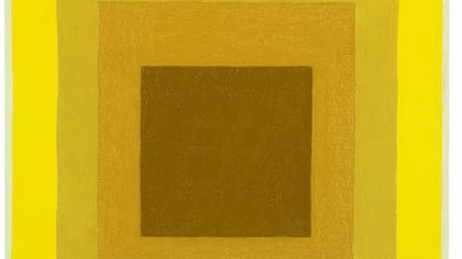 Josef Albers también dice presente en el Macba