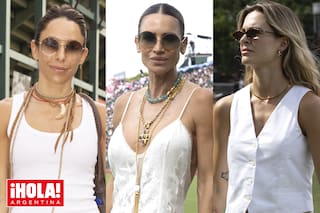 Todos los personajes, los mejores looks y el color de la final del Abierto Argentino de Polo