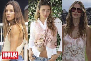 Con María Vázquez y Mia Cambiaso, la cuarta fecha del Abierto fue una auténtica pasarela de moda