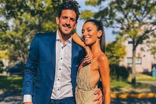 La China Ansa anunció que se casa con el padre de su bebé y mostró el lujoso anillo de compromiso