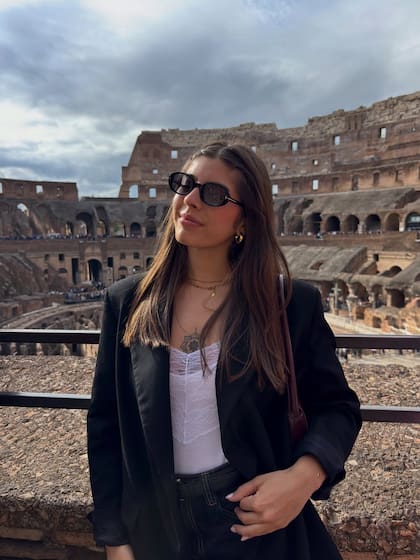 Josefina Catino Usabarrena nació en La Plata y estudia Licenciatura en Gestión Turística y de Ocio en Valencia (Foto: Instagram @josefinacatino)