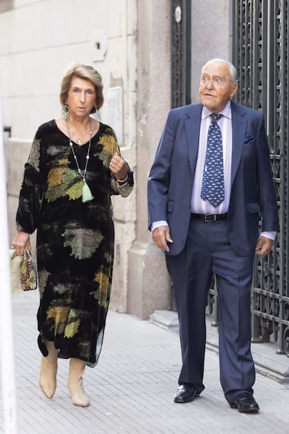 Josefina de Álzaga, tía abuela de Tati (es hermana de su abuela Magdalena), junto con su marido, Goyo Molinari.