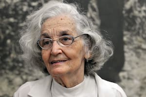 Antes de cumplir 100 años murió Fina García-Marruz