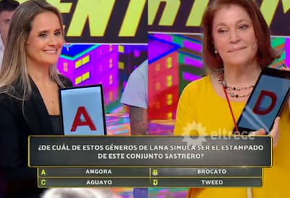Josefina llegó a la final y volvió a ganar (Foto: Captura de TV / eltrece)