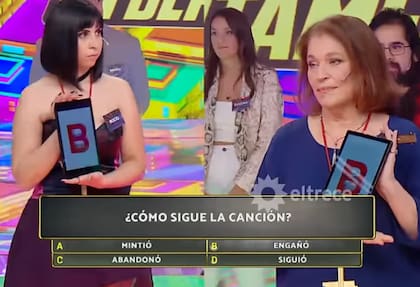 Josefina llegó nuevamente a la final y volvió a ganar (Foto: Captura de TV / eltrece)