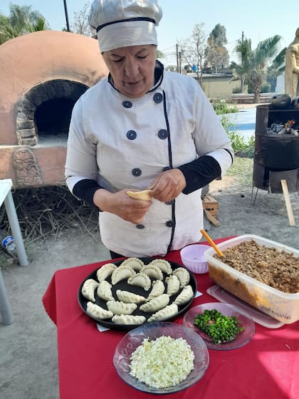 Josefina Luna fue la ganadora de la Fiesta Nacional de la Empanada en Famaillá 2024