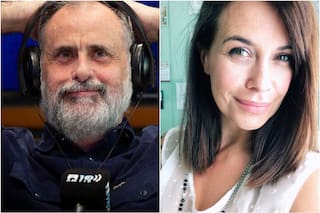 Trascienden fotos de Jorge Rial y Josefina Pouso juntos en Madrid