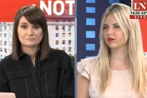 Josefina relató el momento que vivió durante una entrevista laboral (Captura LN+)