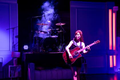 Josefina Scaglione en Mi amiga y yo