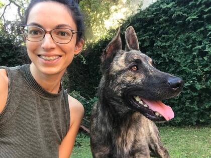 Josefina y Tigre: "fue un amor que apareció en el momento menos esperado".