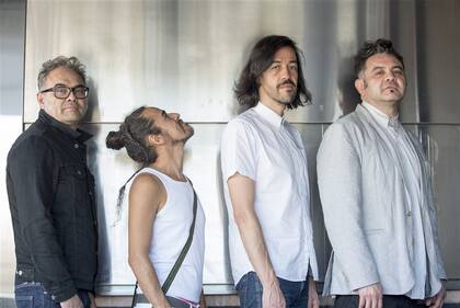 Joselo, Rubén, Meme y Quique: cuatro solistas que funcionan muy bien en grupo