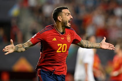 Joselu le dio la victoria a España en el último duelo ante Italia; será suplente este jueves