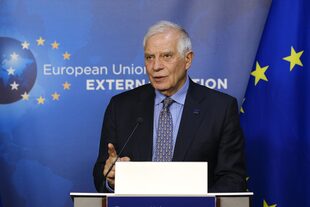 Josep Borrell, Alto Representante de Política Exterior de la UE busca ayudar a Ucrania