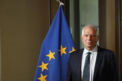 Josep Borrell, representante de la Unión Europea para Asuntos Exteriores y Política de Seguridad