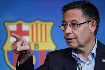 Josep María Bartomeu, presidente de Barcelona.
