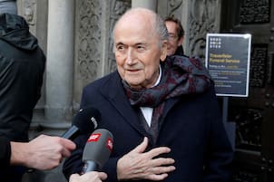 Joseph Blatter criticó a Infantino, y apuntó contra Trump, Arabia Saudita y Ronaldo