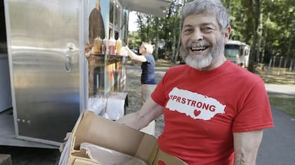 Joseph Badame había acumulado víveres durante décadas