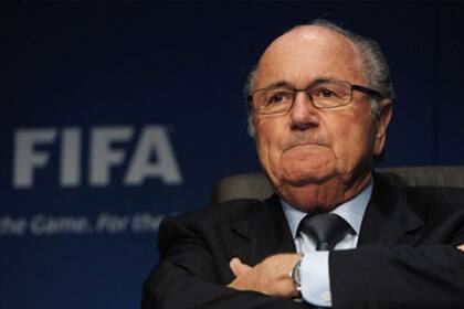 Joseph Blatter apuntó contra Estados Unidos e Inglaterra