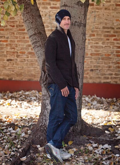 Joseph Fiennes paseó por los barrios más populares de Buenos Aires y comió asado