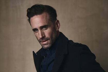 Joseph Fiennes, uno de los más pequeños de la familia junto a su hermano gemelo Jacob