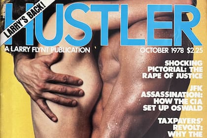 Joseph Franklin, el criminal que le disparó a Larry Flynt, aseguró que no pudo soportar ver en Hustler una pareja conformada por una mujer blanca y un hombre afroamericano