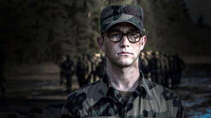 Joseph Gordon-Levitt en Snowden, el nuevo film de Oliver Stone