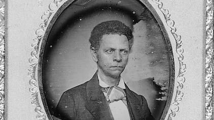 Joseph Jenkins Roberts, un estadounidense nacido en Virginia que llegó a Liberia en 1829, fue el primer presidente del país después de la independencia en 1847 (Foto: LIBRARY OF CONGRESS)
