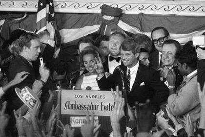 Robert Kennedy fue asesinado en el Hotel Ambassador de Los Ángeles