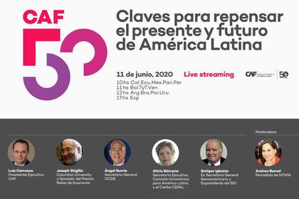 Joseph Stiglitz: el mentor de Martín Guzmán analiza el impacto del coronavirus en América Latina