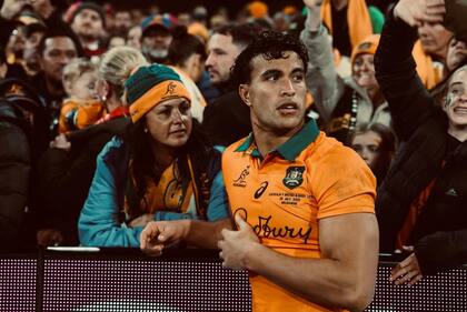 Joseph Suaalii, jugador de los Wallabies