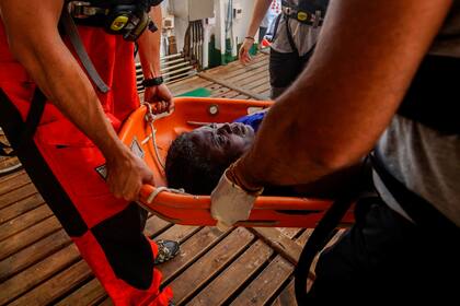 Josepha fue rescatada en estado de hipotermia