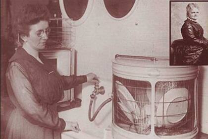 Josephine Cochrane fue la creadora del lavavajillas