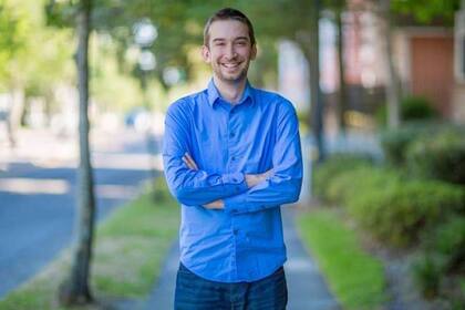 Josh Greenberg tenía 28 años y fue co-fundador del sitio web de música Grooveshark