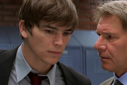 Josh Hartnett junto a Harrison Ford en Hollywood Homicide