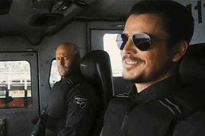Josh Hartnett junto a Jason Statham en Justicia implacable