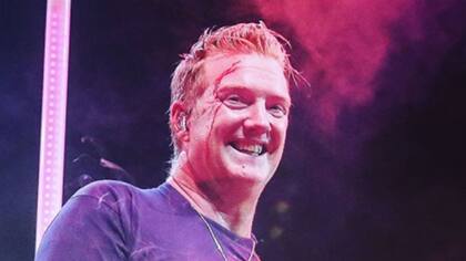 Homme, luego se cortó la gente con un elemento filoso