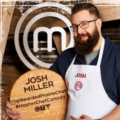 Josh Miller compartió el secreto de sus huevos revueltos (Facebook)