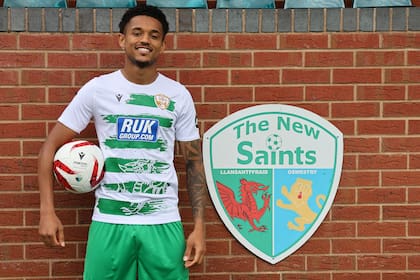 Josh Pask, uno de los pilares de la clasificación de The New Saints a la Conference League.