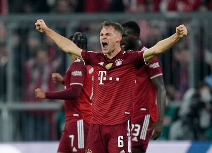 Joshua Kimmich (Bayern Munich) fue el jugador con mayor puntaje en las 5 mejores ligas de Europa