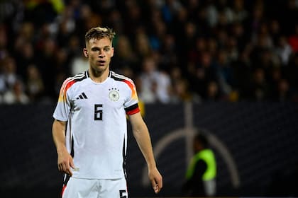 Joshua Kimmich es una de las grandes figuras de Alemania en la Eurocopa 2024